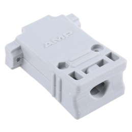 1 pcs - TE Connectivity Amplimite HD-20 Series Thermoplastic D Sub Backshell, 15 Way
