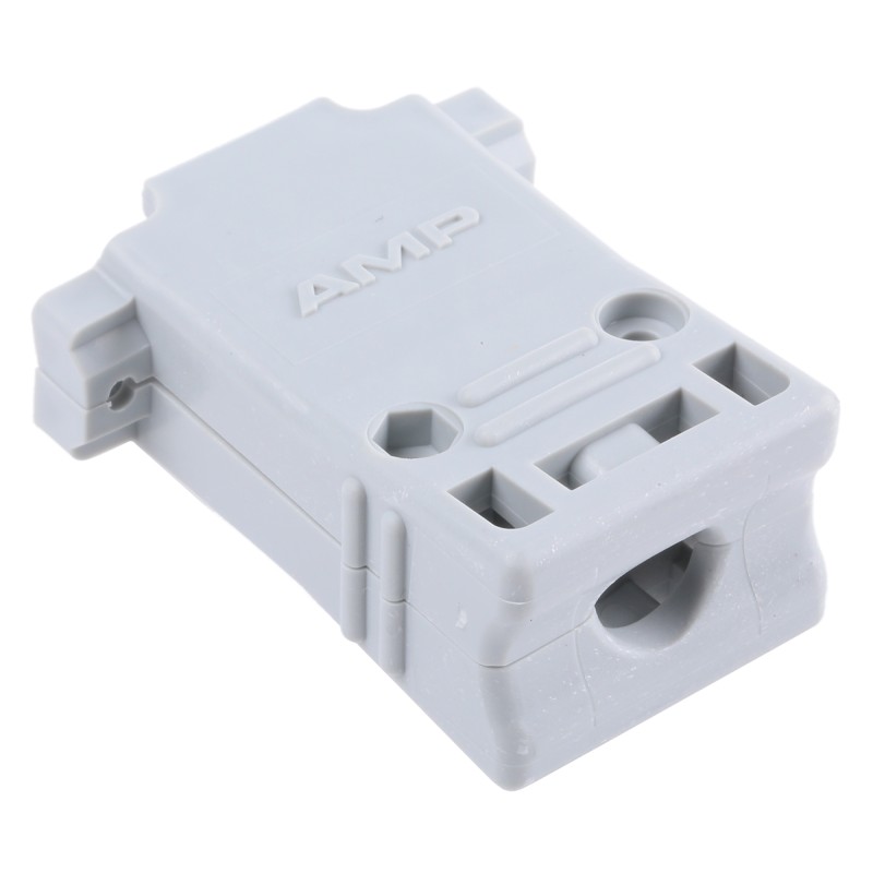1 pcs - TE Connectivity Amplimite HD-20 Series Thermoplastic D Sub Backshell, 15 Way