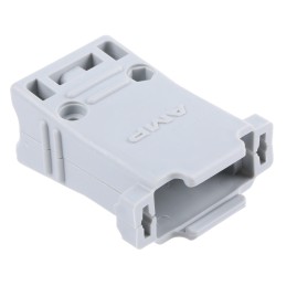 1 pcs - TE Connectivity Amplimite HD-20 Series Thermoplastic D Sub Backshell, 15 Way