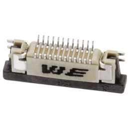 20 pcs - 68711814522 Wurth Elektronik, 687 0.5mm Pitch 18 Way Straight FPC Connector