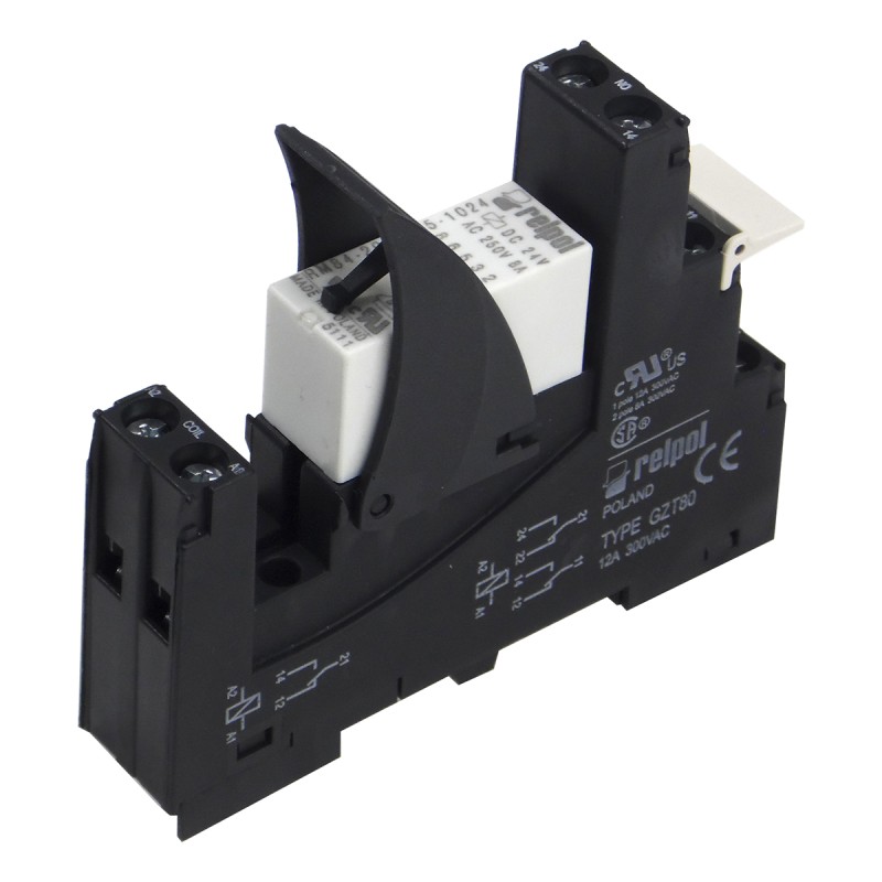 1 pcs - Relpol Interface Relay