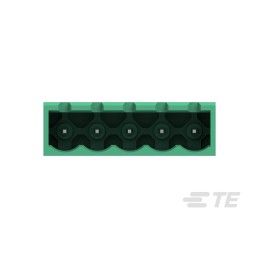 50 pcs - 2351885-4 TE Connectivity 5mm Pitch 4 Way Vertical Pluggable Terminal Block, Header, Through Hole, Solder Termination