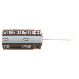 50 pcs - UCY2G100MPD1TD Nichicon 10μF Aluminium Electrolytic Capacitor 400V dc, Radial, Through Hole - UCY2G100MPD1TD