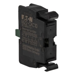 1 pcs - Eaton RMQ Titan M22 Series Contact Block for Use with RMQ Titan Series, 220 - 240V, 1 NO