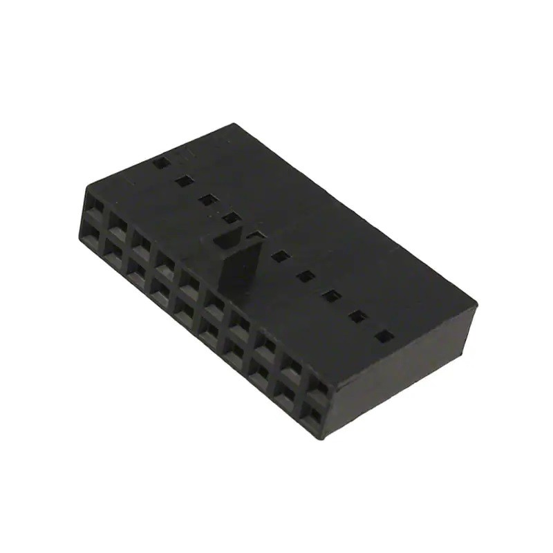 20 pcs - 22552202 Molex, 70450 Female Crimp Connector Housing, 2.54mm Pitch, 20 Way, 2 Row