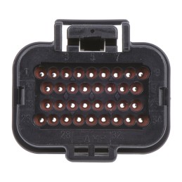 1 pcs - TE Connectivity, AMP Superseal Automotive Connector Plug 34 Way