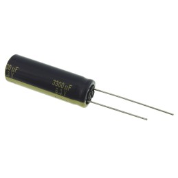 20 pcs - EEUFK0J332L Panasonic 3300μF Aluminium Electrolytic Capacitor 6.3V dc, Radial, Through Hole - EEUFK0J332L