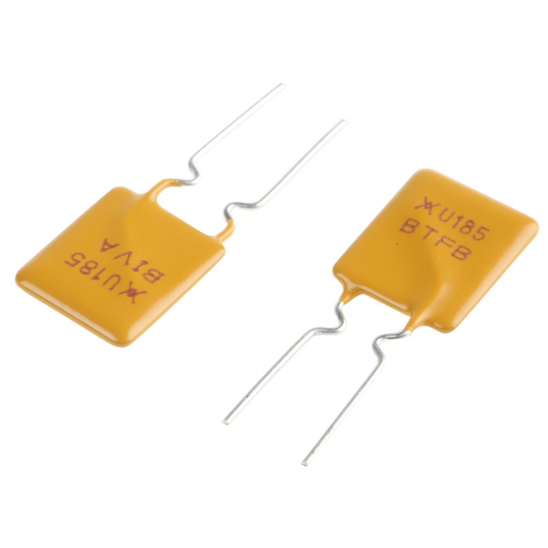 50 pcs - RUEF185 Littelfuse 1.85A Resettable Fuse, 30V dc