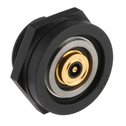 1 pcs - RS PRO, Straight Panel Mount Male Magnetic Connector, Solder Termination