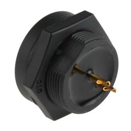 1 pcs - RS PRO, Straight Panel Mount Male Magnetic Connector, Solder Termination