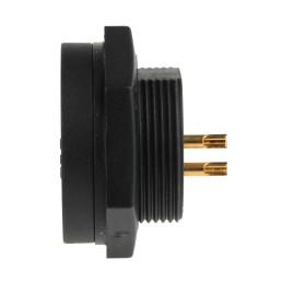 1 pcs - RS PRO, Straight Panel Mount Male Magnetic Connector, Solder Termination