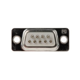 20 pcs - RS PRO 9 Way Panel Mount D-sub Connector Socket, 2.8mm Pitch