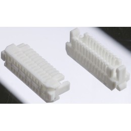 50 pcs - SHLVP-31V-S-1 JST, SHLV Male Connector Housing, 1mm Pitch, 31 Way, 1 Row