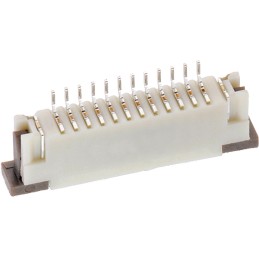 20 pcs - 68611114122 Wurth Elektronik, WR-FPC 1mm Pitch 11 Way Horizontal Receptacle FPC Connector, ZIF Top Contact