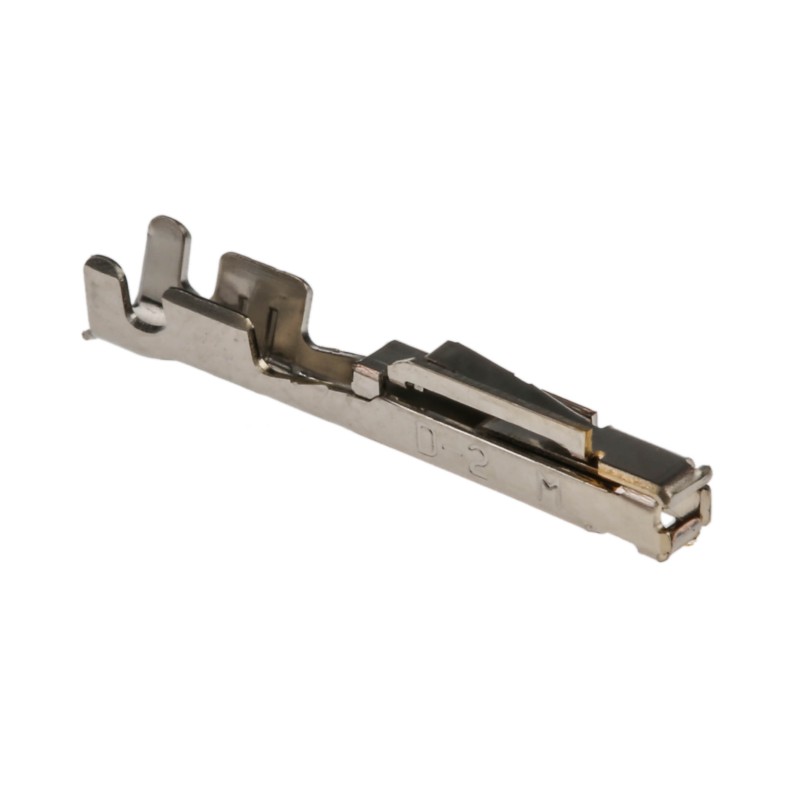 100 pcs - 1318105-1 TE Connectivity Dynamic 2000 Series Female Crimp Terminal, 22AWG Min, 18AWG Max