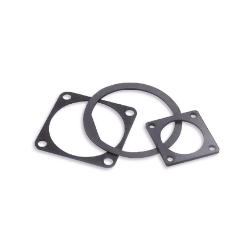 20 pcs - TNA16PG03-00B / 192900-0402 ITT Cannon Black Panel Gaskets, Shell Size 16mm for use with Trident Connectors
