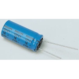 20 pcs - MAL215050221E3 Vishay 220μF Aluminium Electrolytic Capacitor 35V dc, Radial, Through Hole - MAL215050221E3