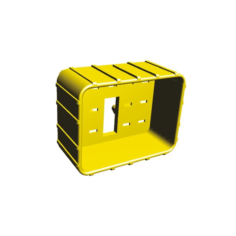 20 pcs - 344261-1 TE Connectivity, EconoSeal III 13 Way TPA Lock for use with Automotive Connectors