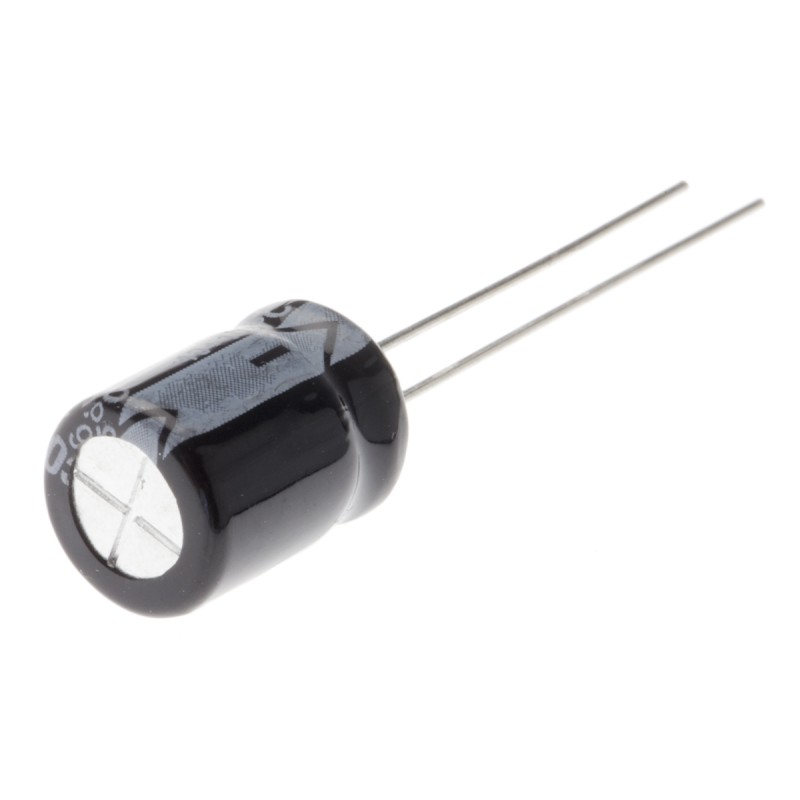 200 pcs - RS PRO 680μF Aluminium Electrolytic Capacitor 6.3V dc, Radial, Through Hole