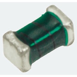 50 pcs - B82496C3221J000 EPCOS, SIMID, 0603 (1608M) Wire-wound SMD Inductor with a Copper Plated Ceramic Core, 220 nH ±5% Wire-W