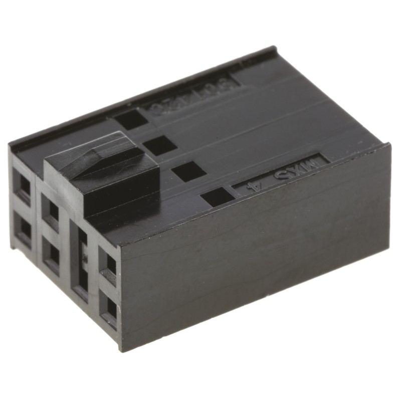 20 pcs - 90142-0008 Molex, C-Grid III Female Connector Housing, 2.54mm Pitch, 8 Way, 2 Row