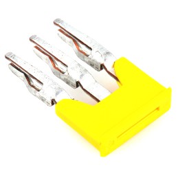 50 pcs - RS PRO 3 Way Plug in Cross Connector for Use with 2.5 mm Spring Terminals