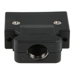 1 pcs - 3M 103 Series PBT D Sub Backshell, 26 Way, Strain Relief