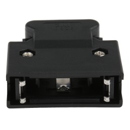 1 pcs - 3M 103 Series PBT D Sub Backshell, 26 Way, Strain Relief