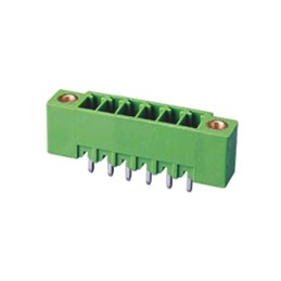 50 pcs - RS PRO 3.81mm Pitch 3 Way Pluggable Terminal Block, Header, Through Hole, Solder Termination