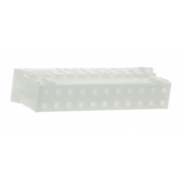 50 pcs - PHDR-22VS JST, PHD Female Connector Housing, 2mm Pitch, 22 Way, 2 Row