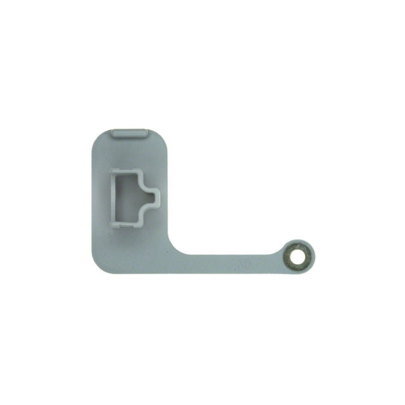 20 pcs - MRJ258610BP Amphenol ICC, MJR Dust Cap for use with RJ45 Connectors