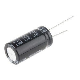 20 pcs - RS PRO 100μF Aluminium Electrolytic Capacitor 250V dc, Radial, Through Hole