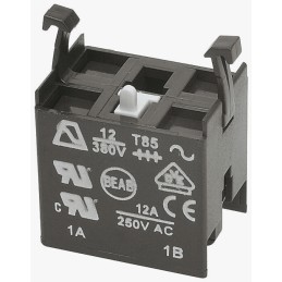 1 pcs - APEM A02 Series Contact Block for Use with A02 Series, 2NC