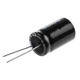 20 pcs - RS PRO 470μF Aluminium Electrolytic Capacitor 100V dc, Radial, Through Hole