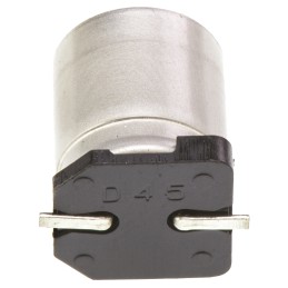 50 pcs - EEEFK1H101GP Panasonic 100μF Aluminium Electrolytic Capacitor 50V dc, Surface Mount - EEEFK1H101GP