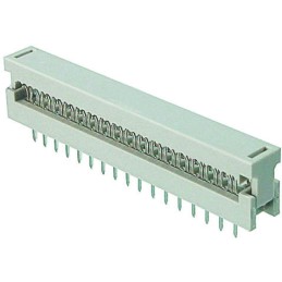 20 pcs - AWLP 40/3,2-T ASSMANN WSW 40-Way IDC Connector Socket for Cable Mount, 2-Row