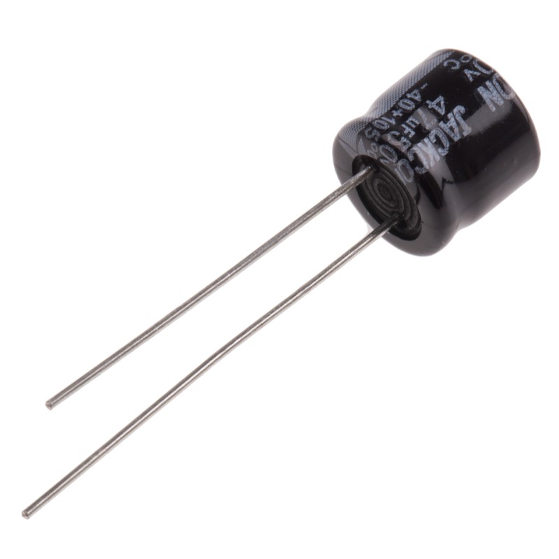 200 pcs - RS PRO 47μF Aluminium Electrolytic Capacitor 50V dc, Radial, Through Hole