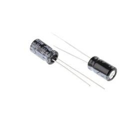 200 pcs - RS PRO 100μF Aluminium Electrolytic Capacitor 35V dc, Radial, Through Hole