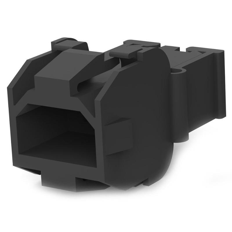 20 pcs - 964586-1 TE Connectivity, FASTIN-FASTON 110 Male Connector Housing, 5mm Pitch, 2 Way, 1 Row