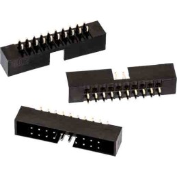20 pcs - 62501021621 Wurth Elektronik WR-BHD Series Straight PCB Header, 10 Contact(s), 2.0mm Pitch, 2 Row(s)