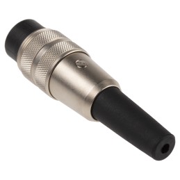 1 pcs - Binder Circular Connector, 8 Contacts, Cable Mount, M16 Connector, Plug, Male, IP40, 680 Series