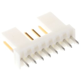 20 pcs - 22-29-2081 Molex KK 254 Series Straight Through Hole Pin Header, 8 Contact(s), 2.54mm Pitch, 1 Row(s), Unshrouded