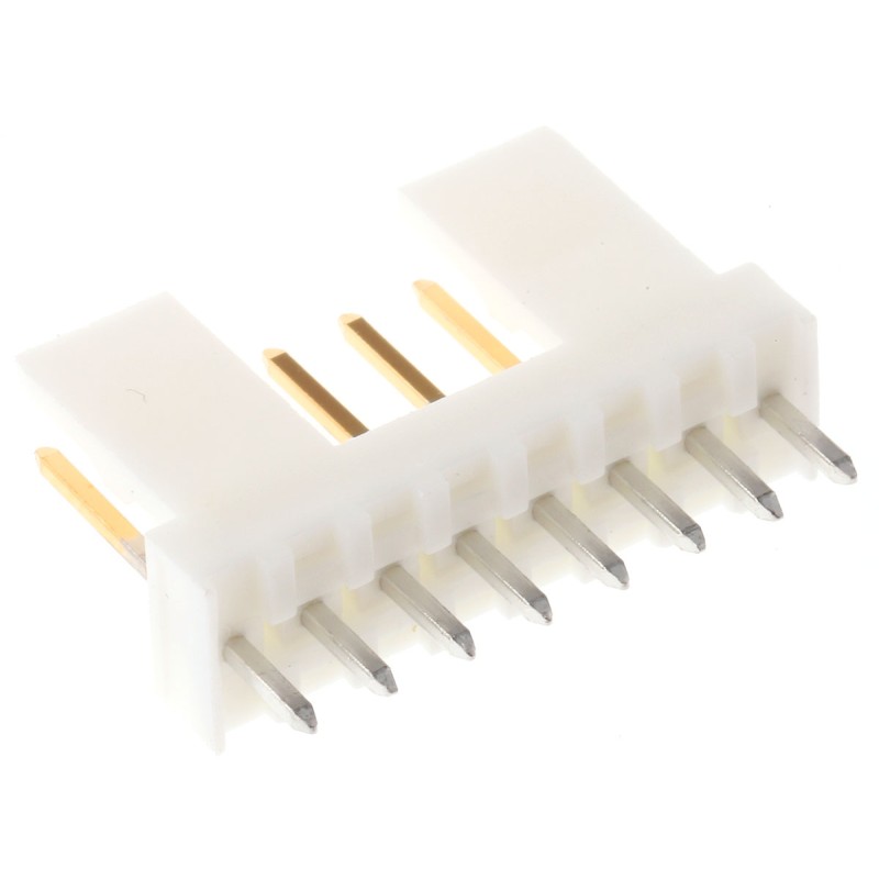 20 pcs - 22-29-2081 Molex KK 254 Series Straight Through Hole Pin Header, 8 Contact(s), 2.54mm Pitch, 1 Row(s), Unshrouded