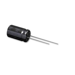 200 pcs - EEUFR1A101 Panasonic 100μF Aluminium Electrolytic Capacitor 10V dc, Radial, Through Hole - EEUFR1A101
