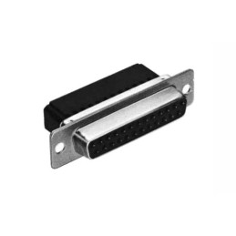 1 pcs - Hirose CD 15 Way Cable Mount D-sub Connector Socket, 2.76mm Pitch