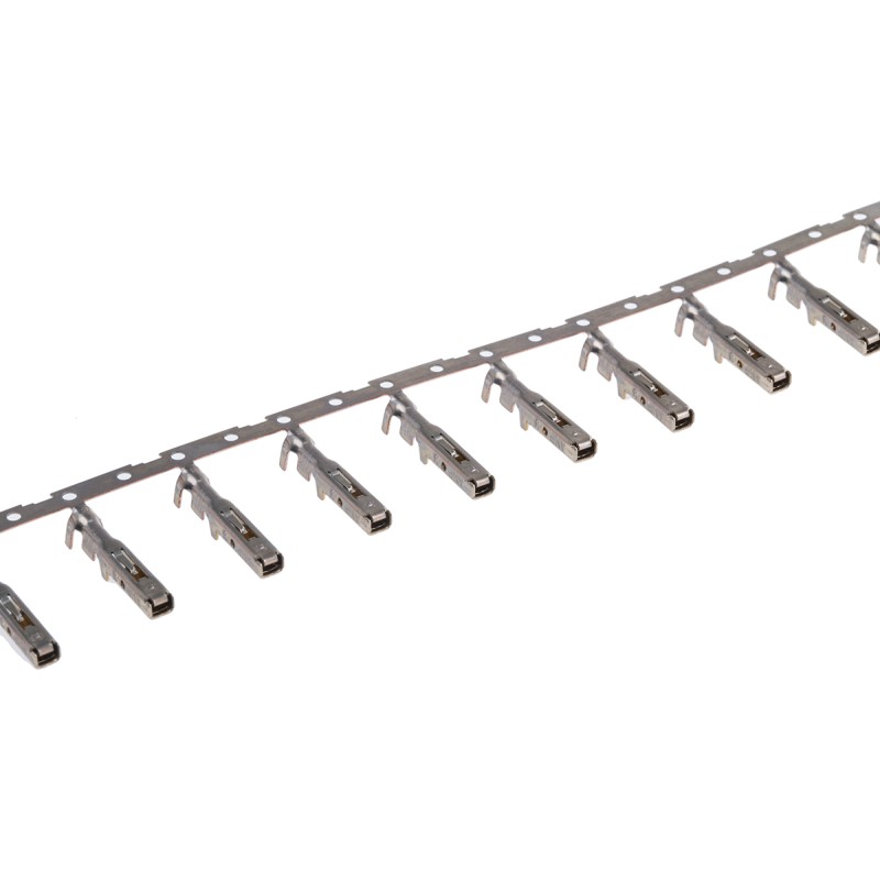 50 pcs - 1-175196-3 TE Connectivity Dynamic 3000 Series Female Crimp Terminal, 20AWG Min, 16AWG Max