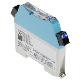 1 pcs - Eaton 2 Channel Zener Barrier, Switch/Proximity Detector Interface, RTD, Thermocouple Input, ATEX