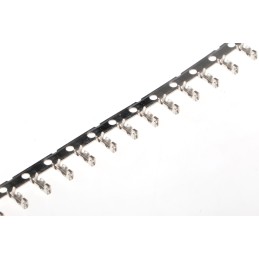 500 pcs - 353907-1 TE Connectivity AMP Mini CT Series Female Crimp Terminal, 28AWG Min, 24AWG Max