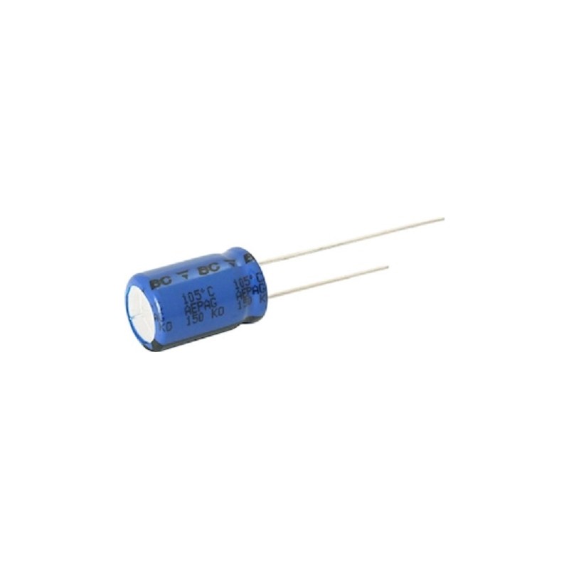 20 pcs - MAL217256471E3 Vishay 470μF Aluminium Electrolytic Capacitor 25V dc, Radial, Through Hole - MAL217256471E3