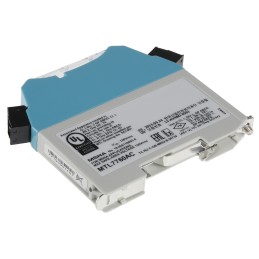 1 pcs - Eaton 2 Channel Zener Barrier, Switch/Proximity Detector Interface, RTD, Thermocouple Input, ATEX